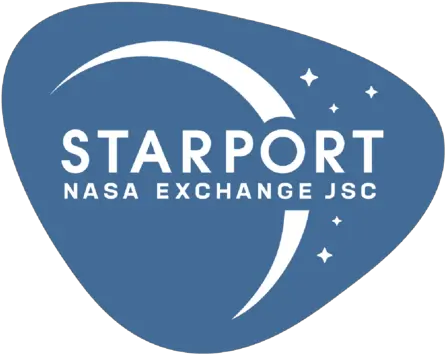  Nasa Starport Png Logo Vector