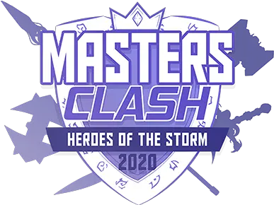  Mastersclash Graphic Design Png Heroes Of The Storm Logo