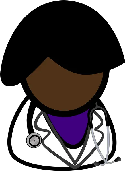  Doctor Avatar Stethoscope Black Transparent Png Images Psychologist Png Cartoon Stethoscope Clipart Transparent