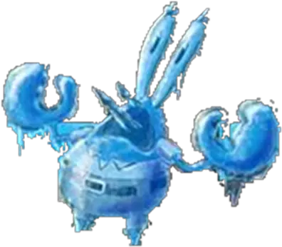  Mr Krabs Frozen Roblox Frozen Mr Krabs Transparent Png Mr Krabs Png