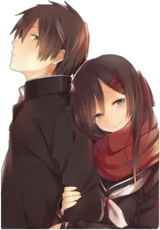  Love Anime Couple Transparent Png All Anime Couple Love Anime Hair Png