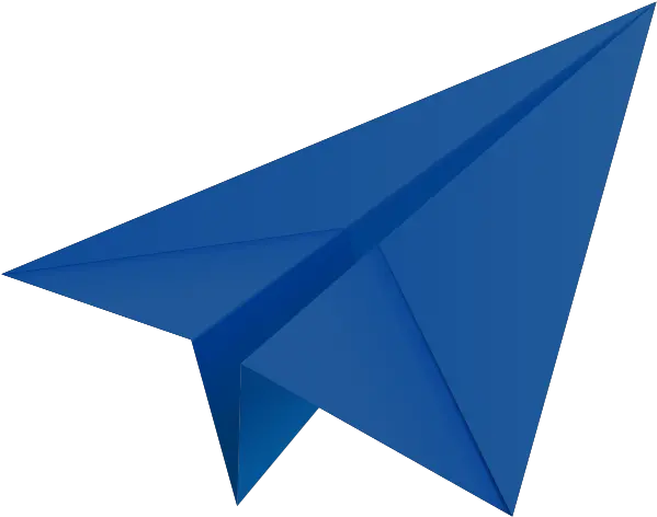  Paper Airplane Vector Png 6 Image Blue Paper Plane Vector Paper Airplane Png