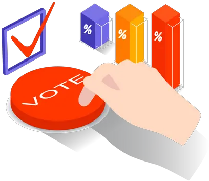  Voting Booth Icon Download In Flat Style Statistical Graphics Png Photo Booth Icon Mac