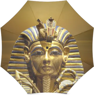  Egypt King Tut Foldable Umbrella Tutankhamun With The Pyramids Png King Tut Png