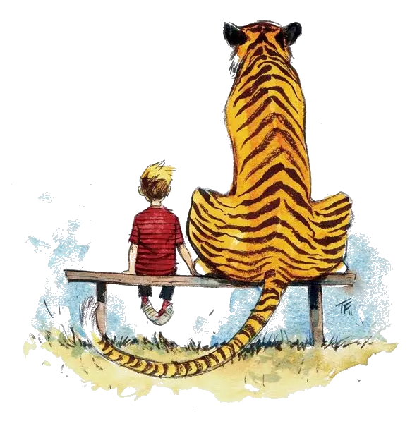  Hd Png Download Calvin And Hobbes Art Calvin And Hobbes Png