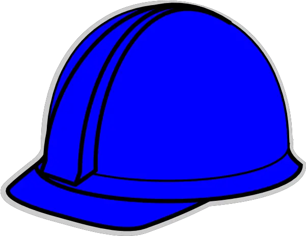  Hard Hat Clipart Blue Clip Art Png Hard Hat Png