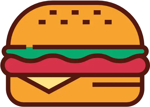  Burger Png Icon Burger Icon Transparent Png Burger Transparent Background