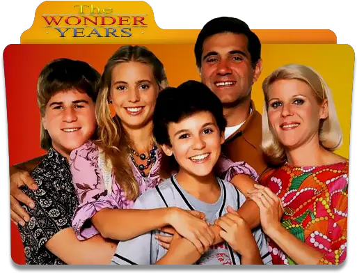  The Wonder Years Childhood Memories Wonder Years Png Tv Show Folder Icon