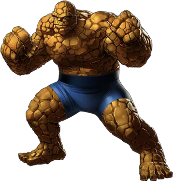  Thing Free Download Png All Thing Fantastic Four Png Mole Png