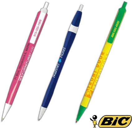  Custom Bic Pens Marking Tool Png Bic Pen Logo