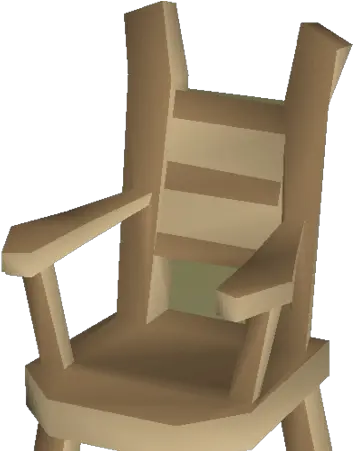  Oak Chair Old School Runescape Wiki Fandom Solid Png School Chair Png