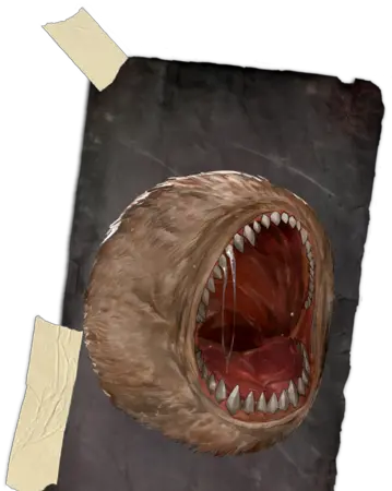  Yume Nikki Monster Mouth Png Monster Mouth Png