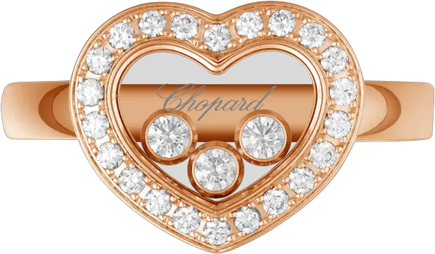  Chopardhappy Diamonds Ringitsluxury By Trafalgar Cartier Happy Diamonds Ring Png Gucci Icon Ring With Diamonds