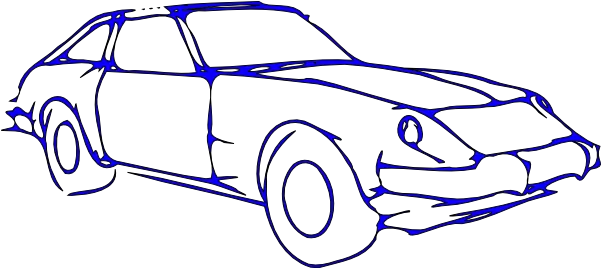  Car Outline Clip Art Outline Of A Car Png Car Outline Png