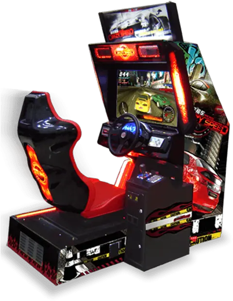  Arcade Gamescrazyspeedpng 480640 Arcade Games Arcade Racing Car Games Arcade Machine Png