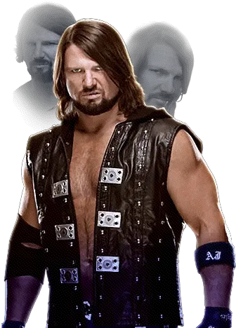  Styles Professional Wrestler Png Aj Styles Png