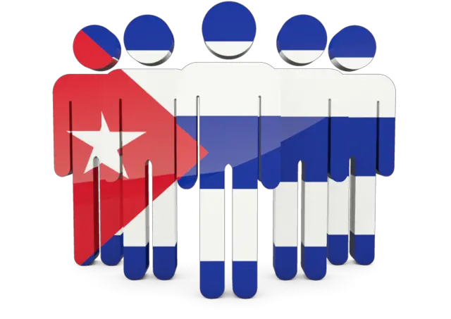  Id 1643284965 Cuba Png V76 Images Puerto Rico Flag With People Cuba Png