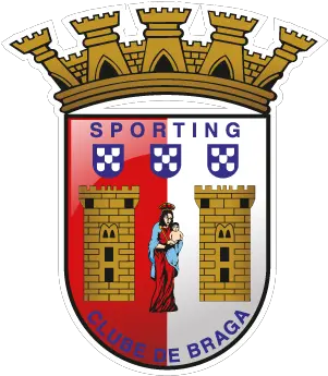  Braga Logo Vector Sc Braga Png Wii Sports Logo