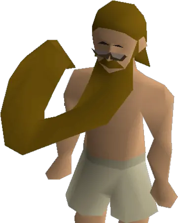  Rupert The Beard Old School Runescape Wiki Fandom Boardshorts Png Cartoon Beard Png