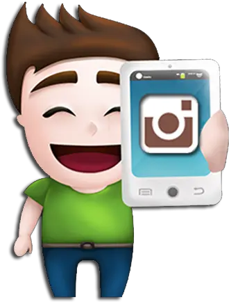  Instagram Video Icon Buy Instagram Followers Png Download Happy Phone Video Icon