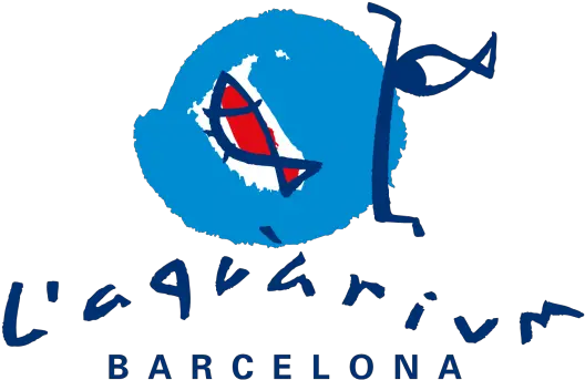  Lu0027aquàrium De Barcelona Card Aquarium Barcelona Logo Png Logo Del Barca