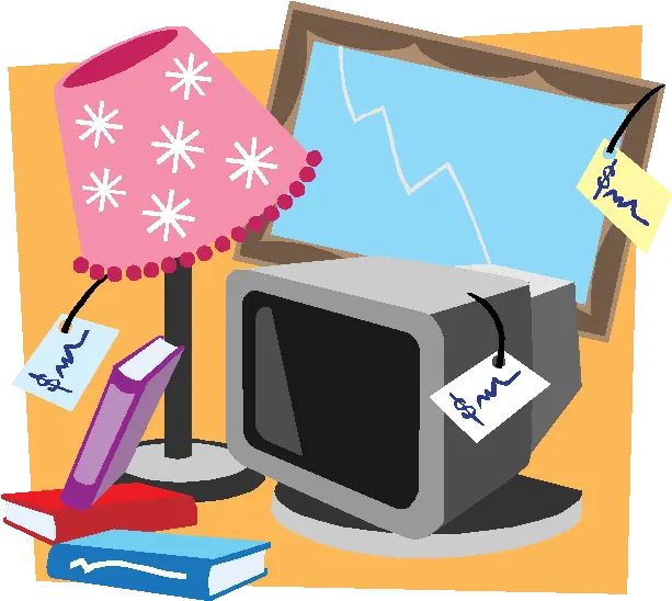  Yard Sale Items Png Transparent Garage Sale Items Yard Sale Png
