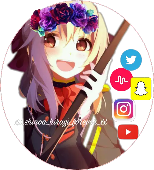  Icon Shinoa Musically Sticker Hime Cut Png Snapchat Anime Icon