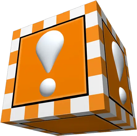  Block Super Mario Wiki The Mario Encyclopedia Super Mario 64 Block Png Exclamation Icon