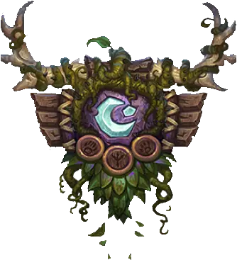  Guardian Druid Druid Crest Wow Png Wow Paladin Class Icon