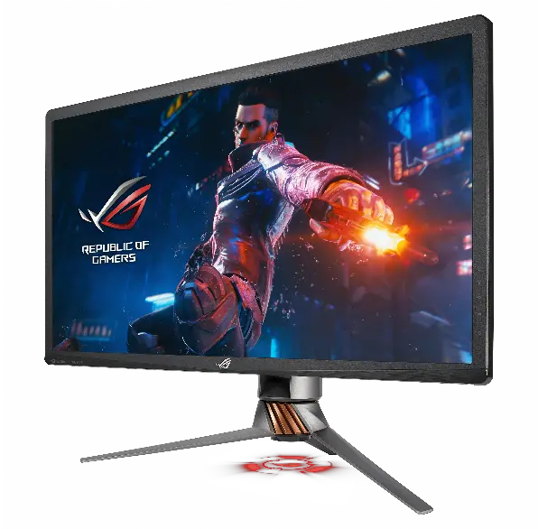  Pc Master Race Png Asus Rog 4k Monitor Pc Master Race Png