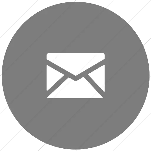  Iconsetc Flat Circle White Iphone Email Png Email Icon Black Circle