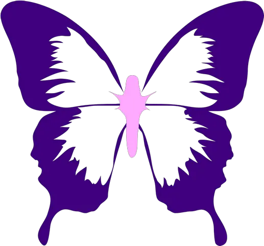  Purple Pink Transparent Png Images Butterfly Clip Art Butterfly Wings Png