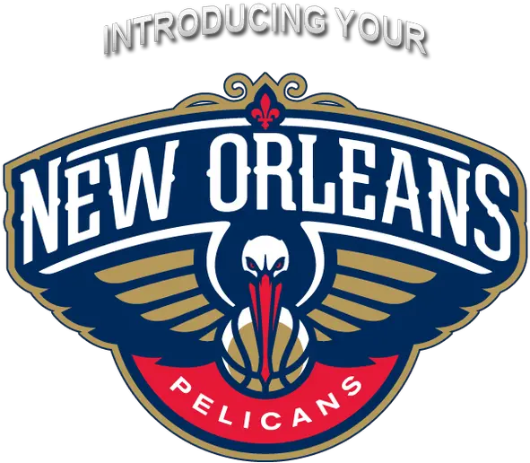  New Orleans Make Way For Pelicans Only A Game Emblem Png Nba Logo Player