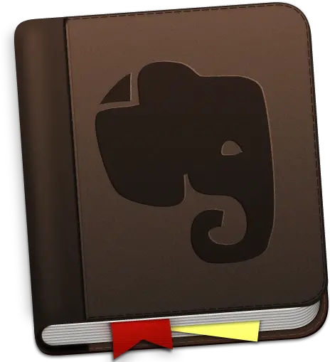  Evernote Bookmark Icon Evernote Flavours Icons Softiconscom Notebook Png Bookmark Icon Png