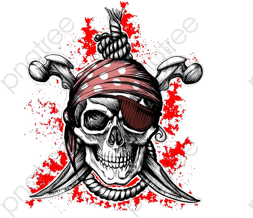  Pirate Skull No Background Png Play Pirate Skull Logo Png Skull Transparent Background