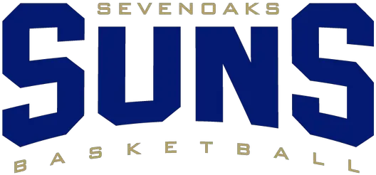  Sevenoaks Suns Basketball Club Graphic Design Png Suns Logo Png