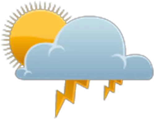  Current Weather Forecast Amazoncouk Appstore For Android Scattered Thunderstorms Symbol Png Weather Png