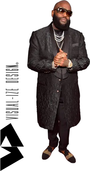  Rick Ross Formal Wear Png Rick Ross Png