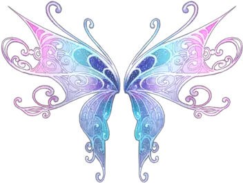  Rainbow Pastel Wing Audition Rainbow Wing Images Transparent Png Pastel Rainbow Png