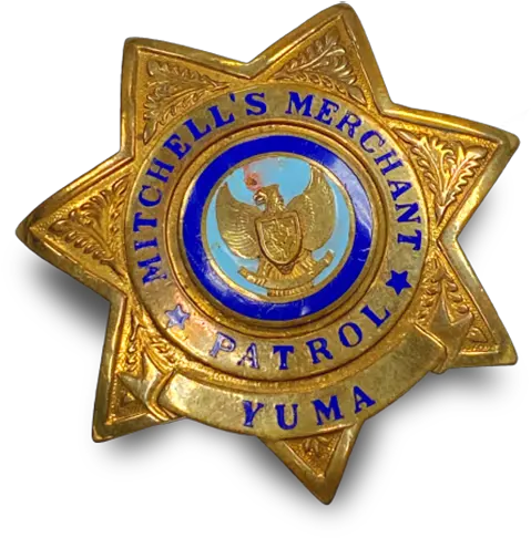  Yuma Business Security Guard Company And Patrol Solid Png Security Badge Png