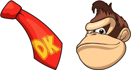  Donkey Kong Cursor Donkey Kong Tie Png Donkey Kong Png