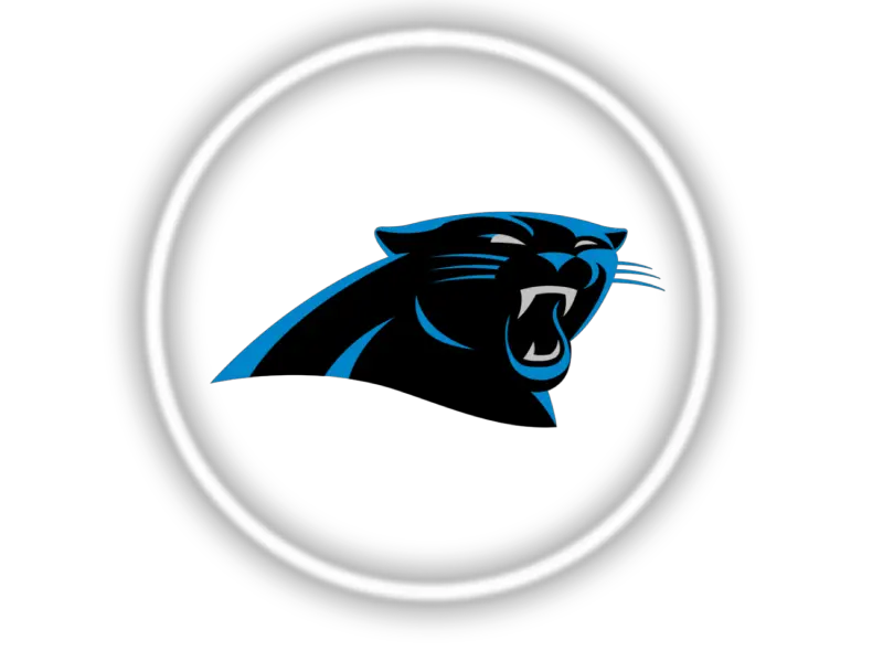  Carolina Panthers Logo Png Clipart Transparent Carolina Panthers Panther Logo Png