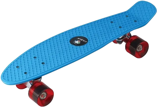  Png Background Penny Board Comic Skateboard Transparent Background