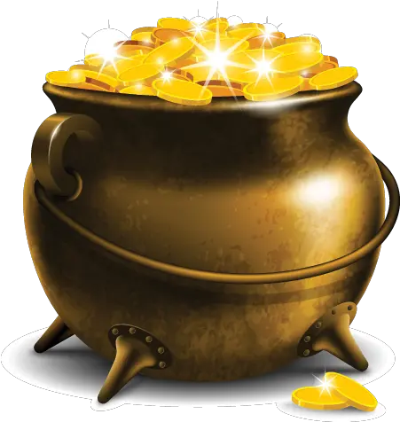  Day Pot Of Gold Png Transparent Pot Of Gold Png Pot Of Gold Transparent