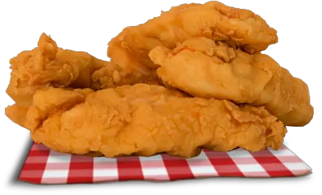  Download Chicken Tender Png Black And Fried Okra Transparent Background Chicken Tenders Png