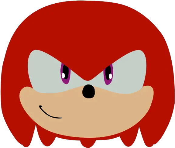  Lego Knuckles Hud Vector Icon By Knuckles The Echidna Face Png Knuckles The Echidna Png