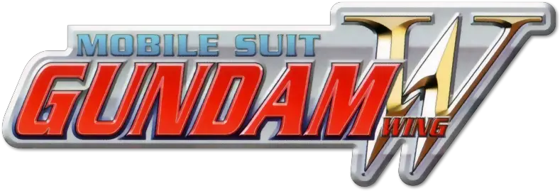  Mobile Suit Gundam Wing Tv Fanart Fanarttv Gundam Wing Png Gundam Logo