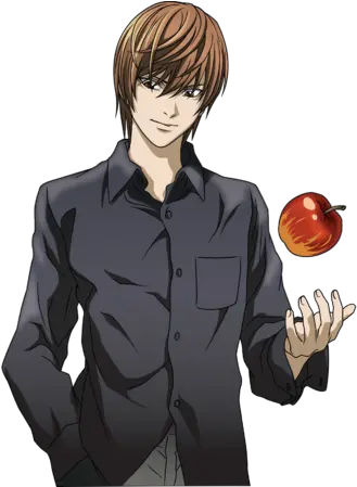  Light Yagami Light Yagami Png Light Yagami Transparent