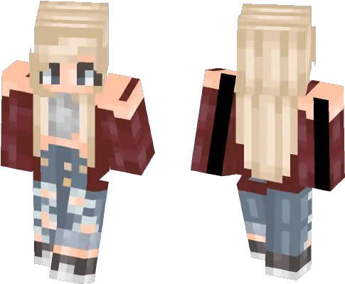  Download Ripped Jeans 100 Subs Minecraft Skin For Free Wood Png Ripped Jeans Png