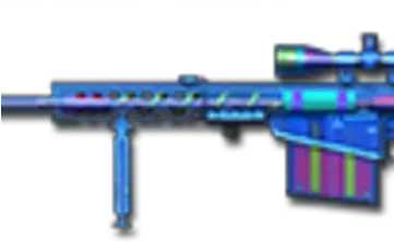  Barrett M82a1 Sniper Rifle Png Water Gun Png